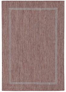 Breno Kusový koberec RELAX 4311 Red, Hnědá, Červená, 160 x 230 cm