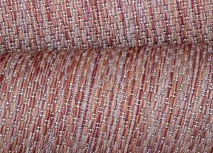Breno Kusový koberec RELAX 4311 Red, Hnědá, Červená, 120 x 170 cm