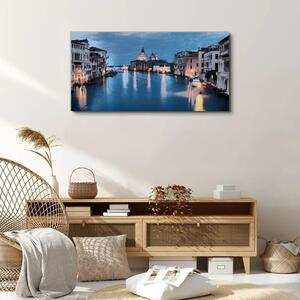 Obraz na plátně Obraz na plátně Architektura vodního města