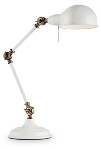 IDEAL LUX Stolní lampa TRUMAN, bílá 145198