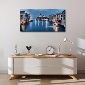 Obraz na plátně Obraz na plátně Architektura vodního města