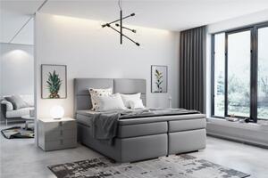Boxspring 160x200 cm Berio Madryt 985