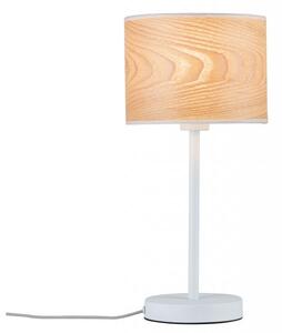 PAULMANN Stolní lampa NERDIC NETA, 1xE27, 20W, dřevěná P 79638
