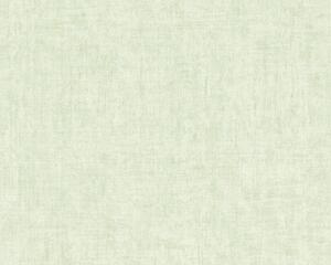 A.S. Création | Vliesová tapeta na zeď Greenery 37334-2 | 0,53 x 10,05 m | zelená, bílá