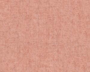 A.S. Création | Vliesová tapeta na zeď Greenery 37334-3 | 0,53 x 10,05 m | červená, růžová