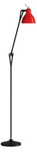 Stojací Lampa Rotaliana, Černá, Obývací pokoj, Kov