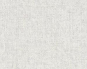 A.S. Création | Vliesová tapeta na zeď Greenery 37334-1 | 0,53 x 10,05 m | bílá, šedá