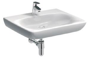 Umyvadlo 65 cm pro tělesně postižené, bez přepadu, NOVA PRO BB (nahrazeno 551047)