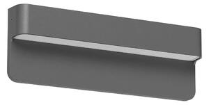 Redo Venkovní nástěnné LED svítidlo KANT 4,5W, š. 20 cm, IP65, CCT 2700-3000K, 24V Barva: Antracit