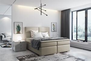 Boxspring 160x200 cm Berio Madryt 982