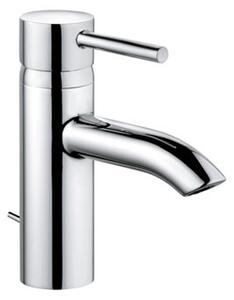 Baterie umyvadlová páková stojánková, odpadová souprava 5/4", chrom, BOZZ