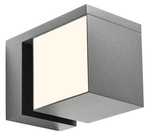 Redo Venkovní nástěnné LED svítidlo KUB 18W, v. 114 mm, IP54 Barva světla: 2700K