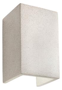Redo Venkovní nástěnné LED svítidlo PETRA 12W, v. 20 cm, IP54 Barva: Bílá, Barva světla: 2700K
