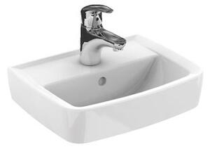Umyvadlo nábytkové 40x31 cm s otvorem pro baterii s přepadem, REKORD