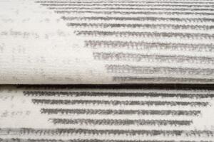 Makro Abra Moderní kusový koberec GRACE 4064A Geometrický krémový Rozměr: 80x150 cm