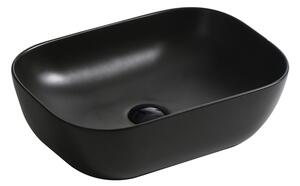 BPS-koupelny Deskové keramické umyvadlo Vino 45 (45x32 cm)