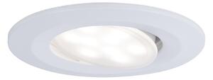 PAULMANN Vestavné svítidlo LED Calla kruhové 1x6W bílá mat výklopné 999.26 P 99926