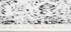 Makro Abra Moderní kusový koberec GRACE 3481A Klasický krémový černý Rozměr: 80x150 cm