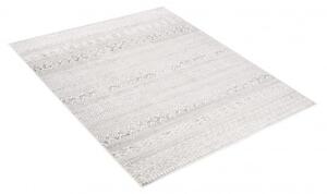 Makro Abra Moderní kusový koberec GRACE 4558A Klasický krémový světle šedý Rozměr: 80x150 cm