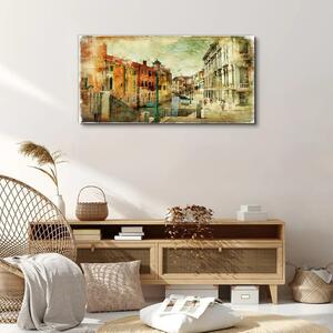 Obraz na plátně Obraz na plátně Venice River City