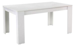 Jídelní stůl, bílá, 140x80 cm, TOMY NEW