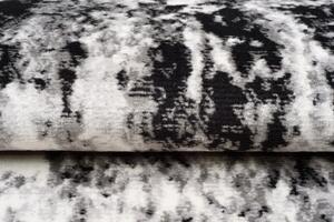 Makro Abra Moderní kusový koberec GRACE 3823A Abstraktní krémový světle šedý Rozměr: 80x150 cm