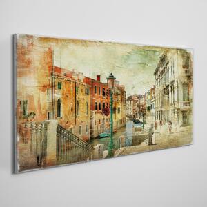 Obraz na plátně Obraz na plátně Venice River City