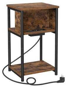 Příruční stolek old wood AFK-E1175 OLW