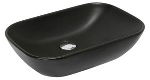BPS-koupelny Deskové keramické umyvadlo Loto 51 (51x36 cm)