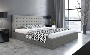 Čalouněná postel 120x200 cm Missi Madryt 920