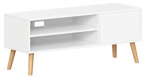 Stolek pod TV bílý AKF-E1146 WT