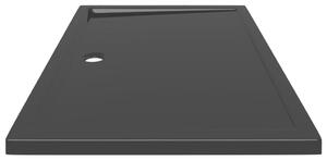 Sprchová vanička - ABS - 80x120 cm | černá