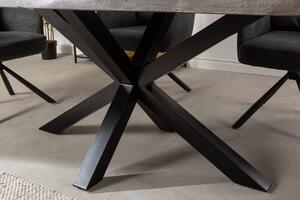 Designový jídelní stůl Massive 200 cm šedá akácie