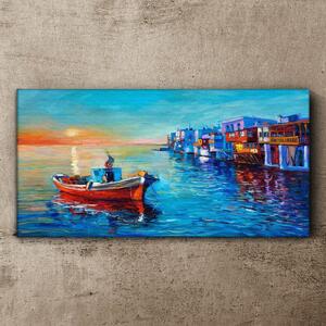Obraz na plátně Obraz na plátně Námořní slunce