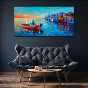 Obraz na plátně Obraz na plátně Námořní slunce