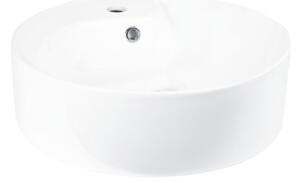 Novoterm Keramické umyvadlo na desku NV-KR-09 (ø 46,5 cm)