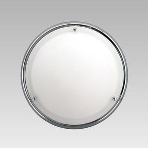PREZENT Nástěnné koupelnové osvětlení NEPTUN, 1xE27, 60W, 30cm, kulaté, chromované, IP44 423