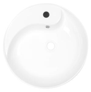 Novoterm Keramické umyvadlo na desku NV-KR-09 (ø 46,5 cm)