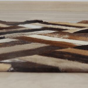 TEMPO Luxusní koberec, pravá kůže, 70x140, KŮŽE TYP 2 Rozměr: 170x240 cm