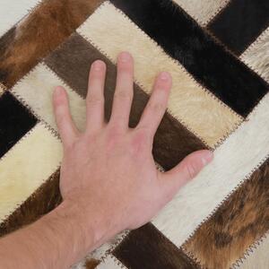 TEMPO Luxusní koberec, pravá kůže, 70x140, KŮŽE TYP 2 Rozměr: 120x180 cm