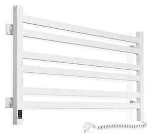 Elektrický sušák na ručníky s termostatem AVANGARD 181W 50x90 cm bílá pravá
