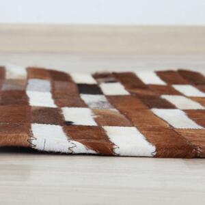 Tempo Kondela Luxusní koberec, pravá kůže, 201x300, KŮŽE TYP 5