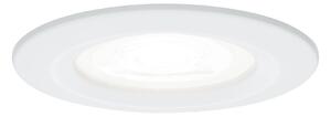 PAULMANN Vestavné svítidlo LED Nova kruhové 1x6,5W GU10 bílá mat 4000K nevýklopné 929.78