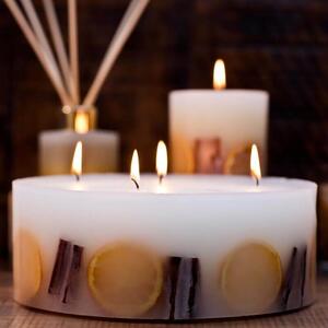 Vonná svíčka Skořice a pomeranč 470g - Stoneglow Candles