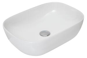 BPS-koupelny Deskové keramické umyvadlo Samo 45 (45x32 cm)