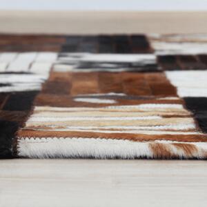Tempo Kondela Luxusní koberec, pravá kůže, 201x300 cm, KŮŽE TYP 4