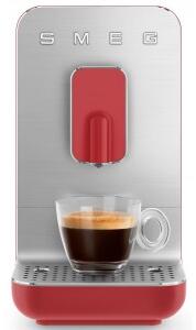 SMEG Automatický kávovar na espresso 19 barů / 1,4l červená BCC01RDMEU