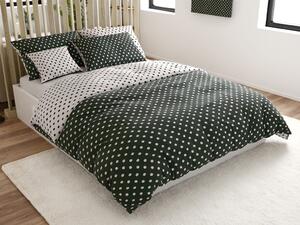 Bavlněné povlečení COLAM GREY šedé hotelová kapsa Rozměr povlečení: 70 x 90 cm | 140 x 200 cm