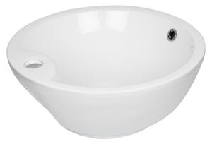 Novoterm Keramické umyvadlo na desku NV-KR-40 (ø 40,5 cm)