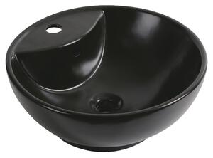 Novoterm Keramické umyvadlo na desku NV-KR-191 BLM (ø 46 cm)